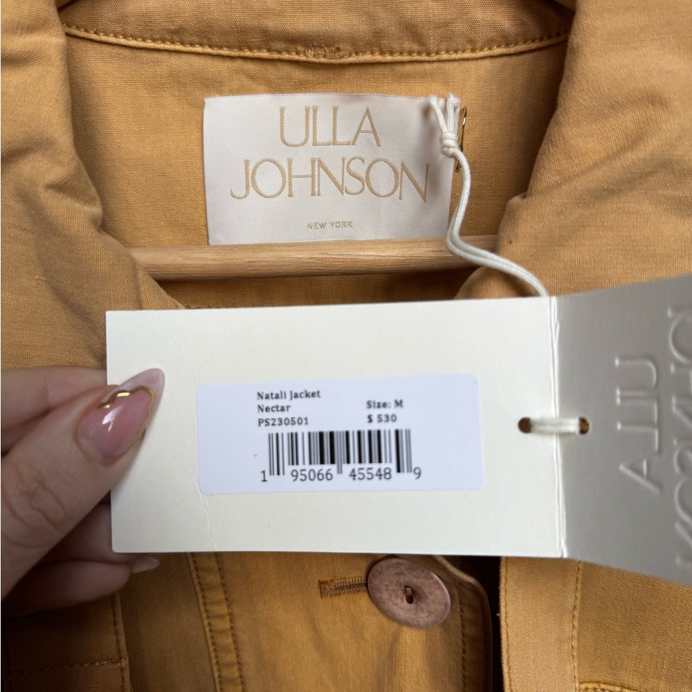 Ulla Johnson Natali Jacket Size Medium - Picture 6 of 9